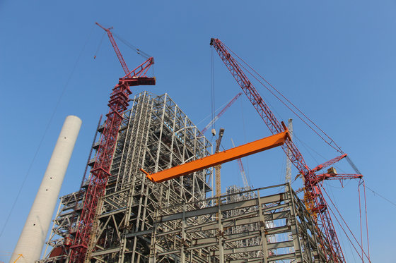 国电宿迁电厂2×660MW热电项目 220KV升压站