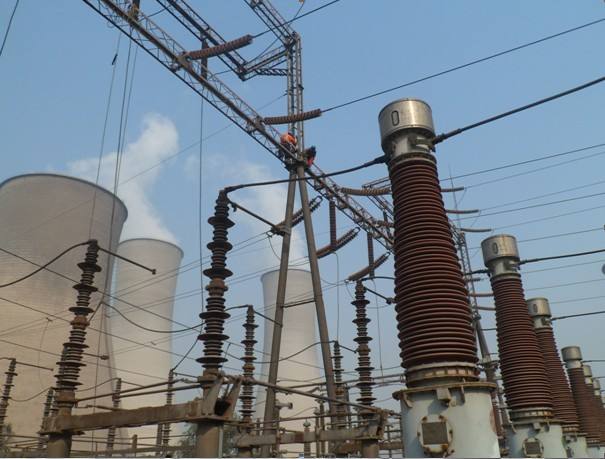 申能集团上海奉贤热电2×460MW  220KV升压站