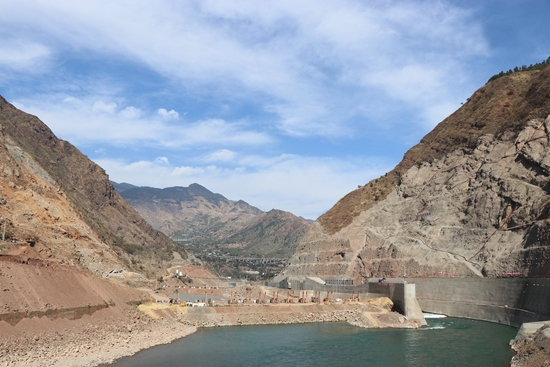 四川能投金沙水电站