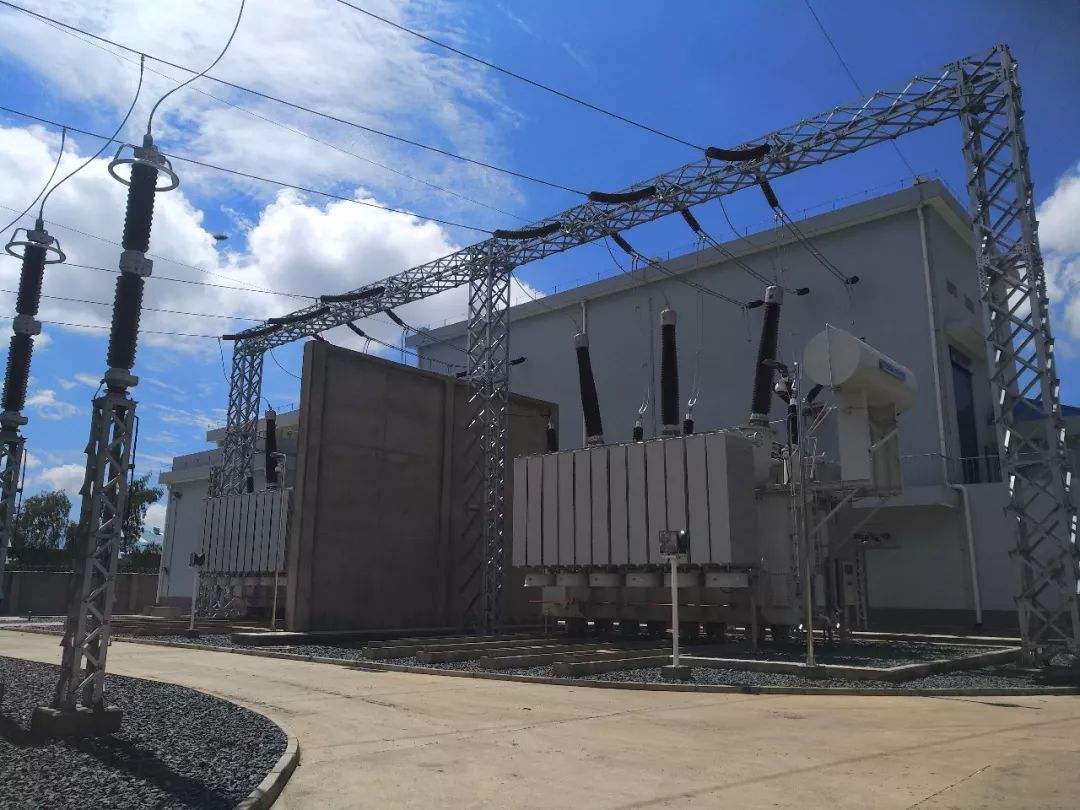 大唐新能源广西富川、门楼风电110KV升压站