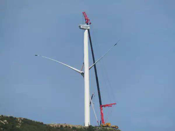 河北建投集团丰宁森吉图三期  150MW风电220KV升压站