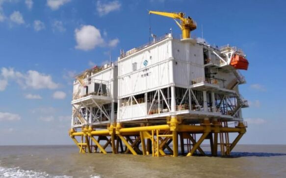 龙源射阳海上南区H2#300MW海上升压站项目