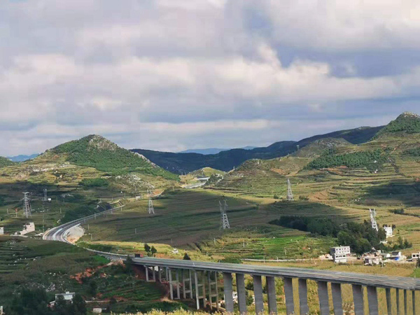 国电投金元威宁麻乍站220千伏升压站