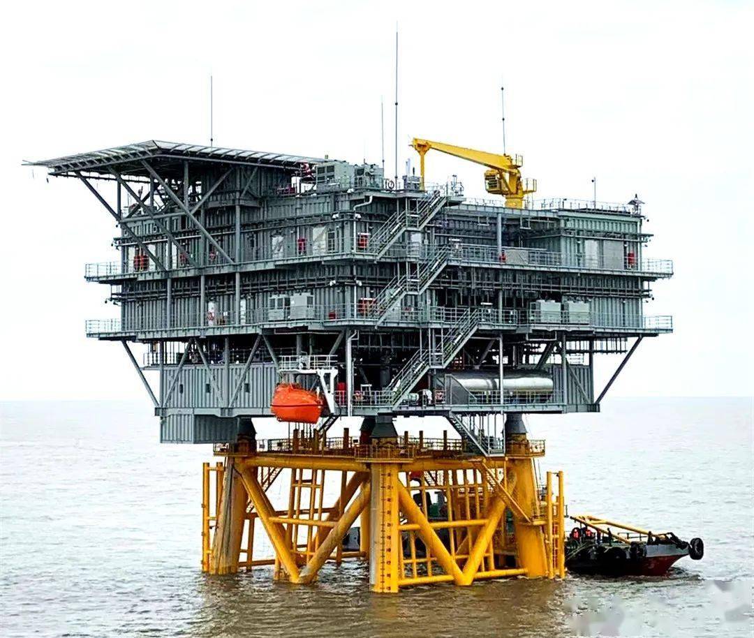 江苏启东H1#~H3#800MW海上风电项目220kV海上升压站