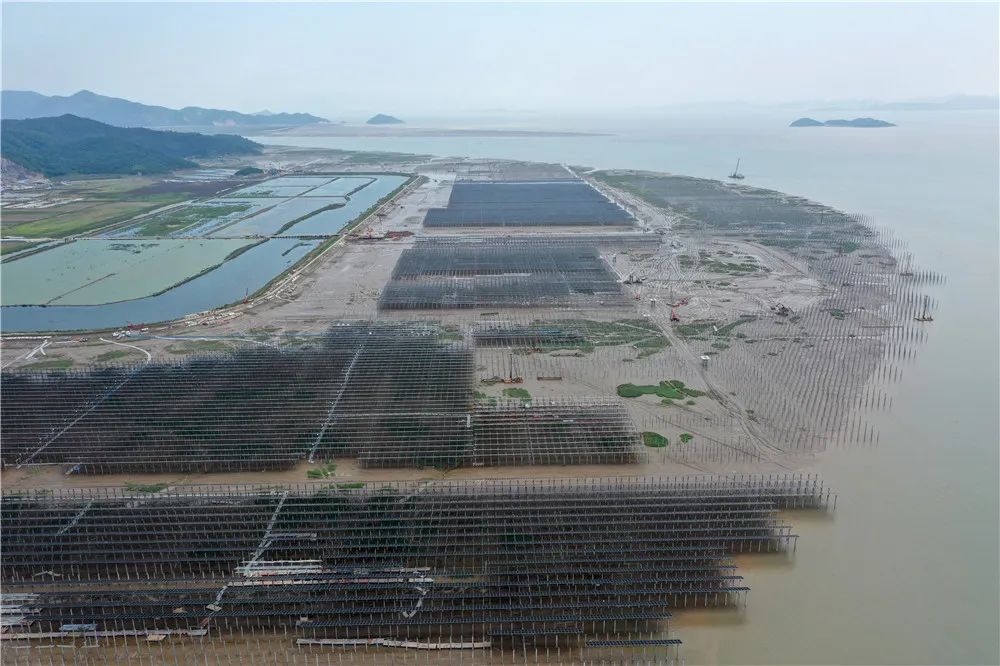 大唐浙江象山长大涂滩涂光伏项目220kV升压站