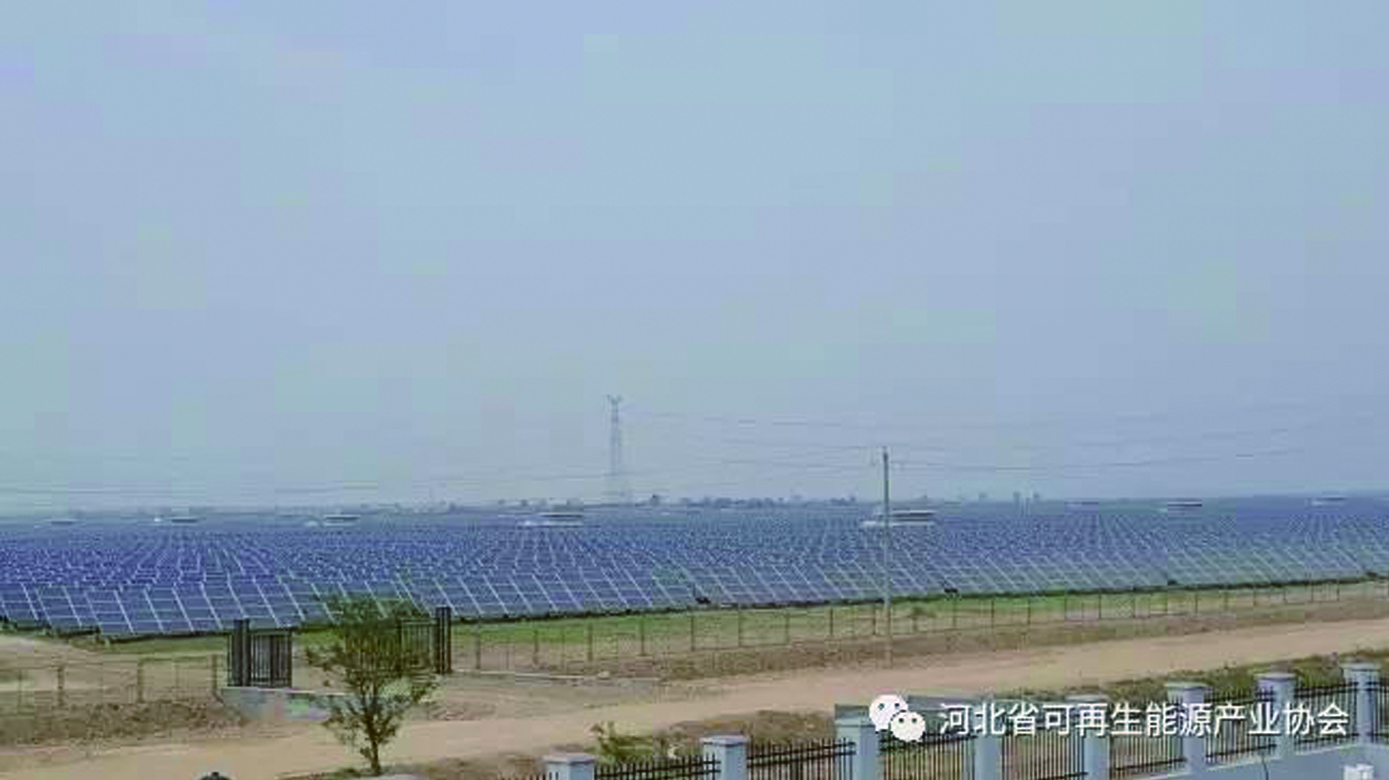 国信海兴雄晖50MW农光互补光伏项目110kV变电站工程