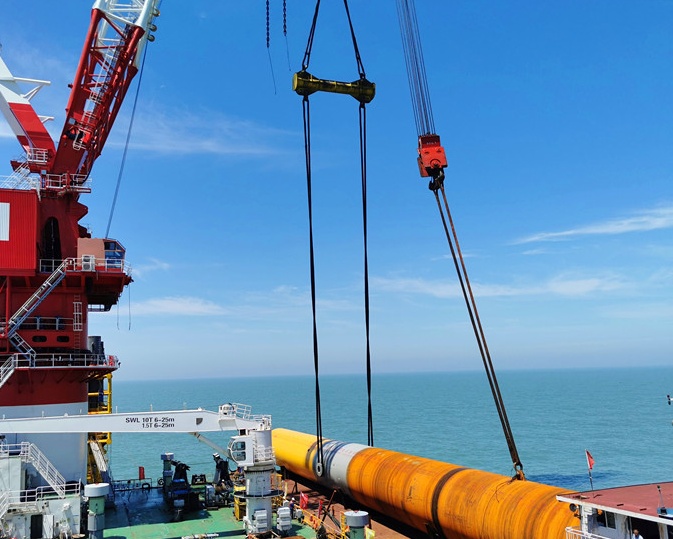 国电投龙源江苏大丰H4、H6#300MW海上风电场项目220kV升压站