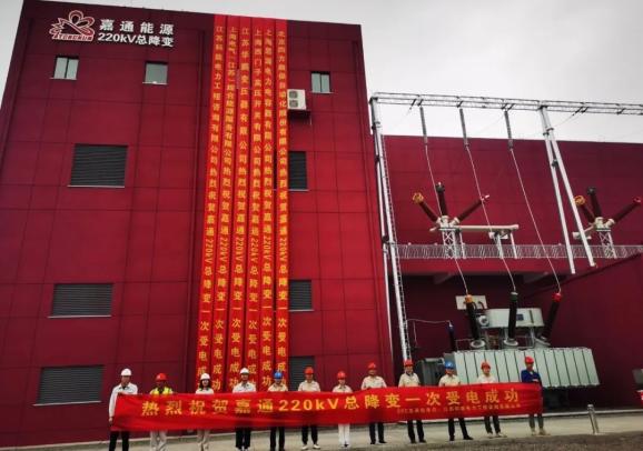 江苏嘉通能源220kV总降变工程