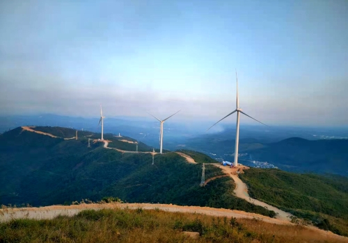 博白射广嶂一期新建风电场项目220kV预制舱