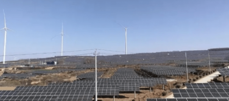 三峡新能源淳化100MWp农光互补项目110kV升压站