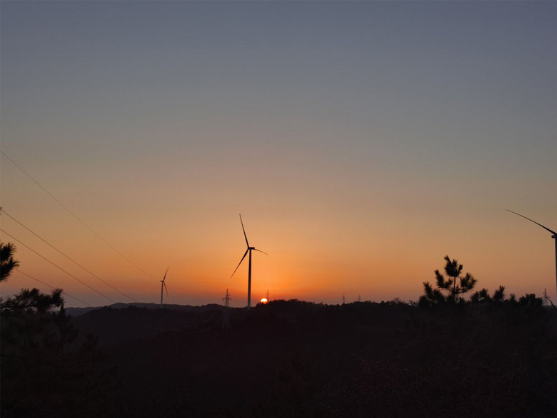 国电投陕西延安宝塔蟠龙一期50兆瓦风电项目110kV升压站
